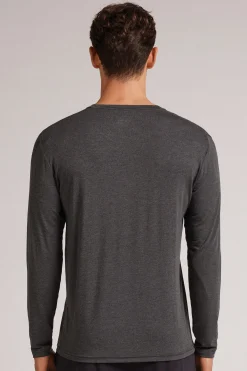 Tr&ouml;ja med l&aring;nga &auml;rmar Soft Silk