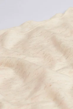 Tr&ouml;ja med rund hals i tunn modal med kashmir