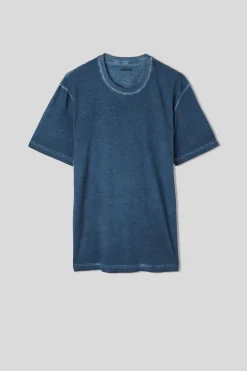 T-shirt i bomull Washed Collection