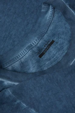 T-shirt i bomull Washed Collection
