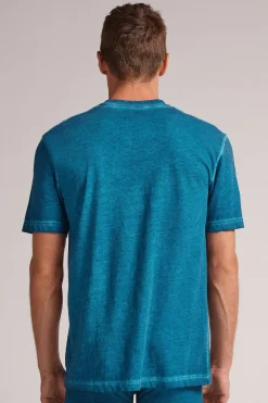 T-shirt i bomull Washed Collection