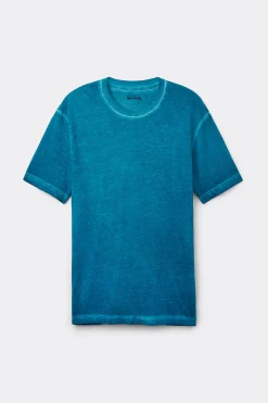 T-shirt i bomull Washed Collection