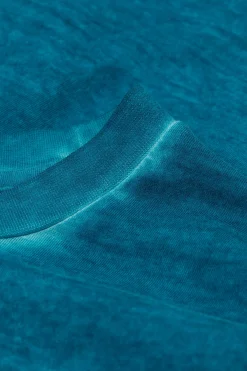 T-shirt i bomull Washed Collection