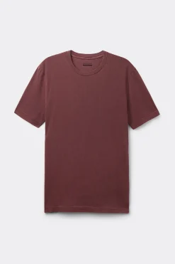 T-shirt i bomull Washed Collection