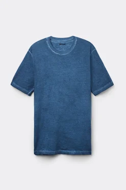 T-shirt i bomull Washed Collection