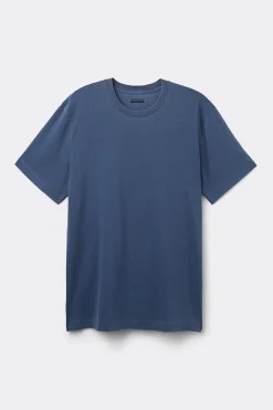 T-shirt i bomull Washed Collection