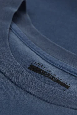 T-shirt i bomull Washed Collection