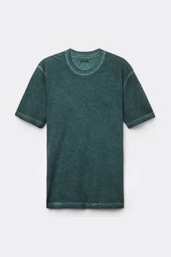 T-shirt i bomull Washed Collection