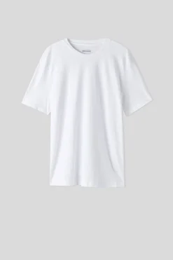 T-shirt i flammig bomull