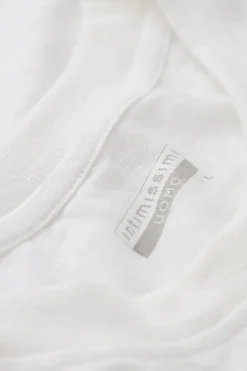 T-shirt i linne