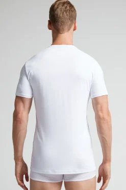 T-shirt i mikrofiber