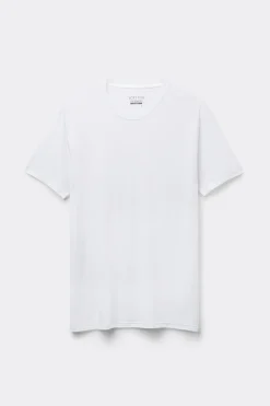 T-shirt i modal och siden
