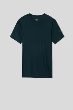 T-shirt i modal och siden