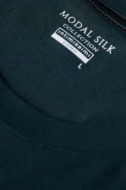 T-shirt i modal och siden