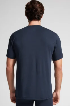 T-shirt i modal och siden