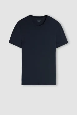 T-shirt i modal och siden