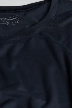 T-shirt i modal och siden