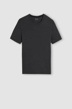 T-shirt i modal och siden