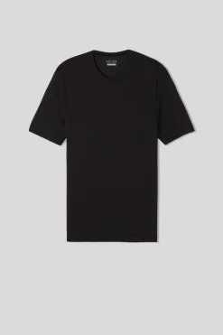T-shirt i modal och siden