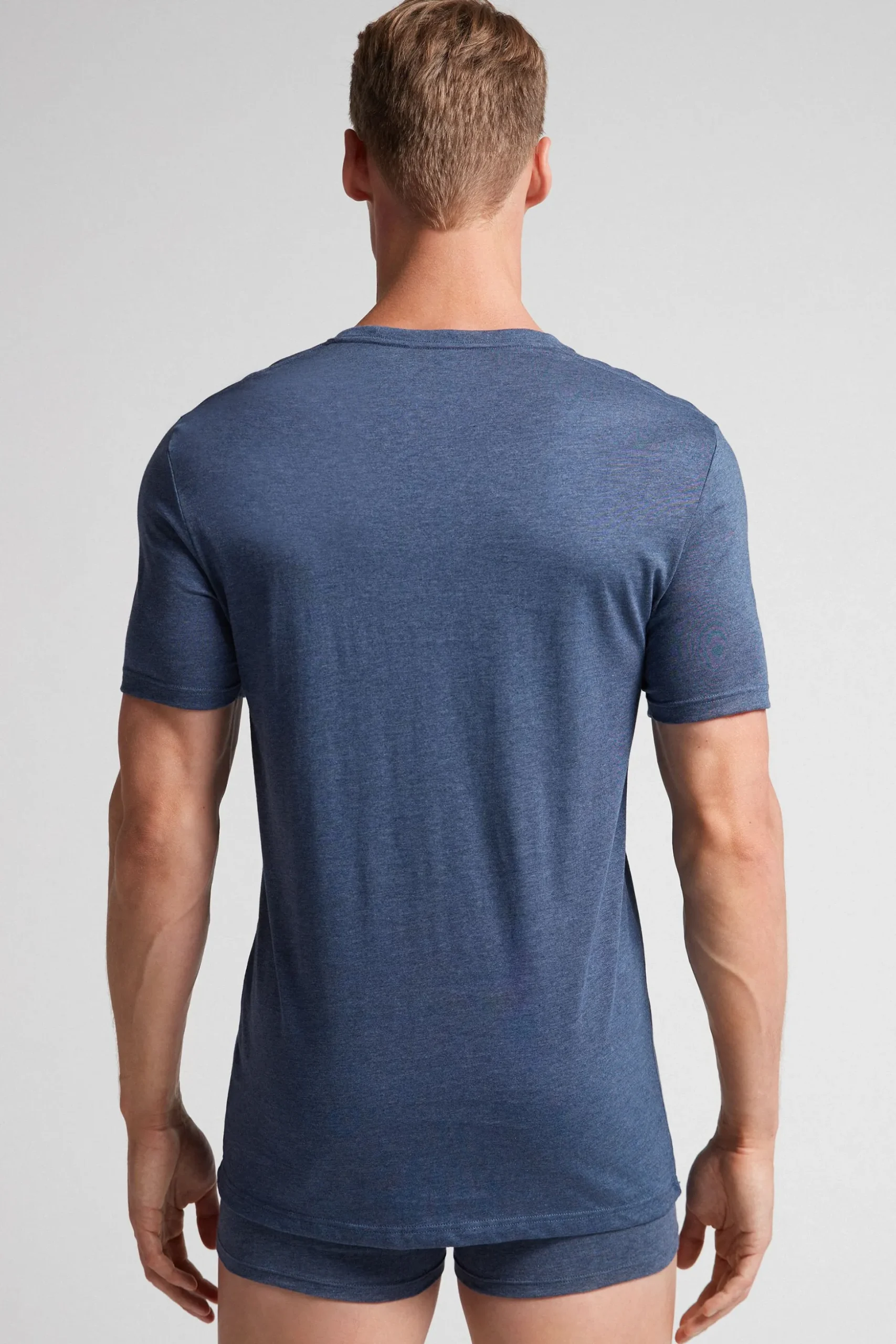 T-shirt i Superior-bomull