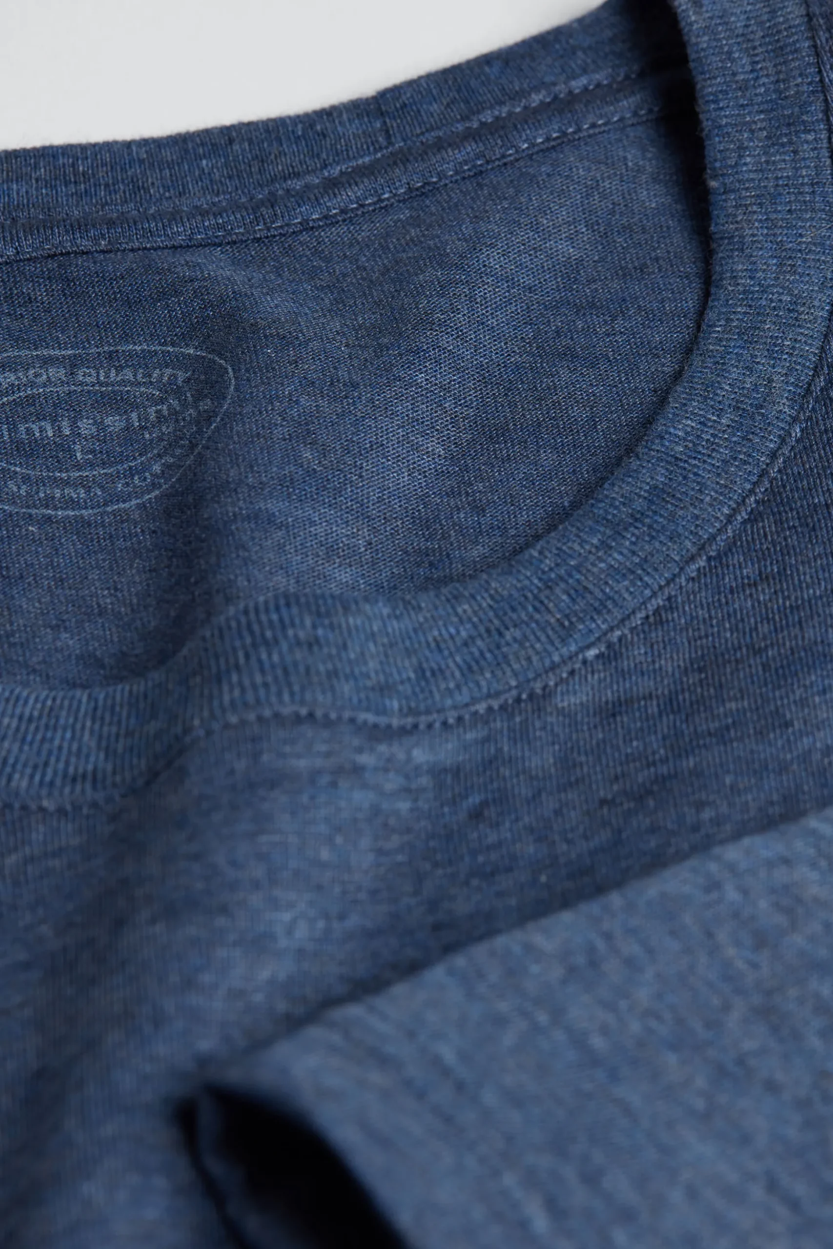 T-shirt i Superior-bomull