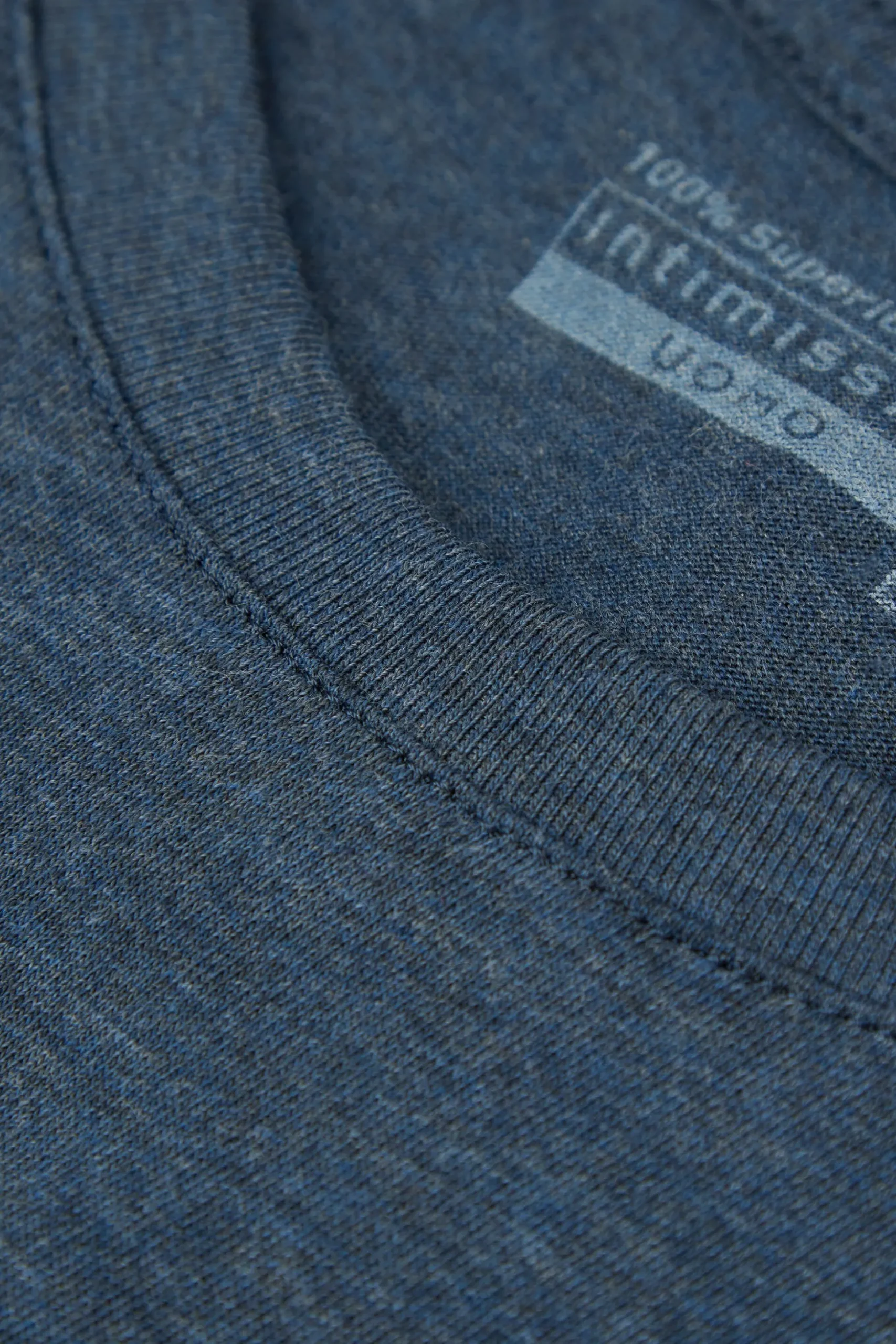 T-shirt i Superior-bomull
