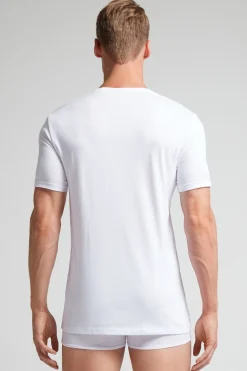 T-shirt i Superior-bomull
