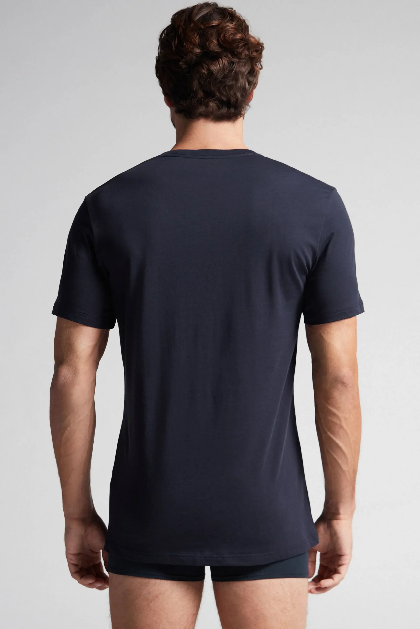 T-shirt i Superior-bomull