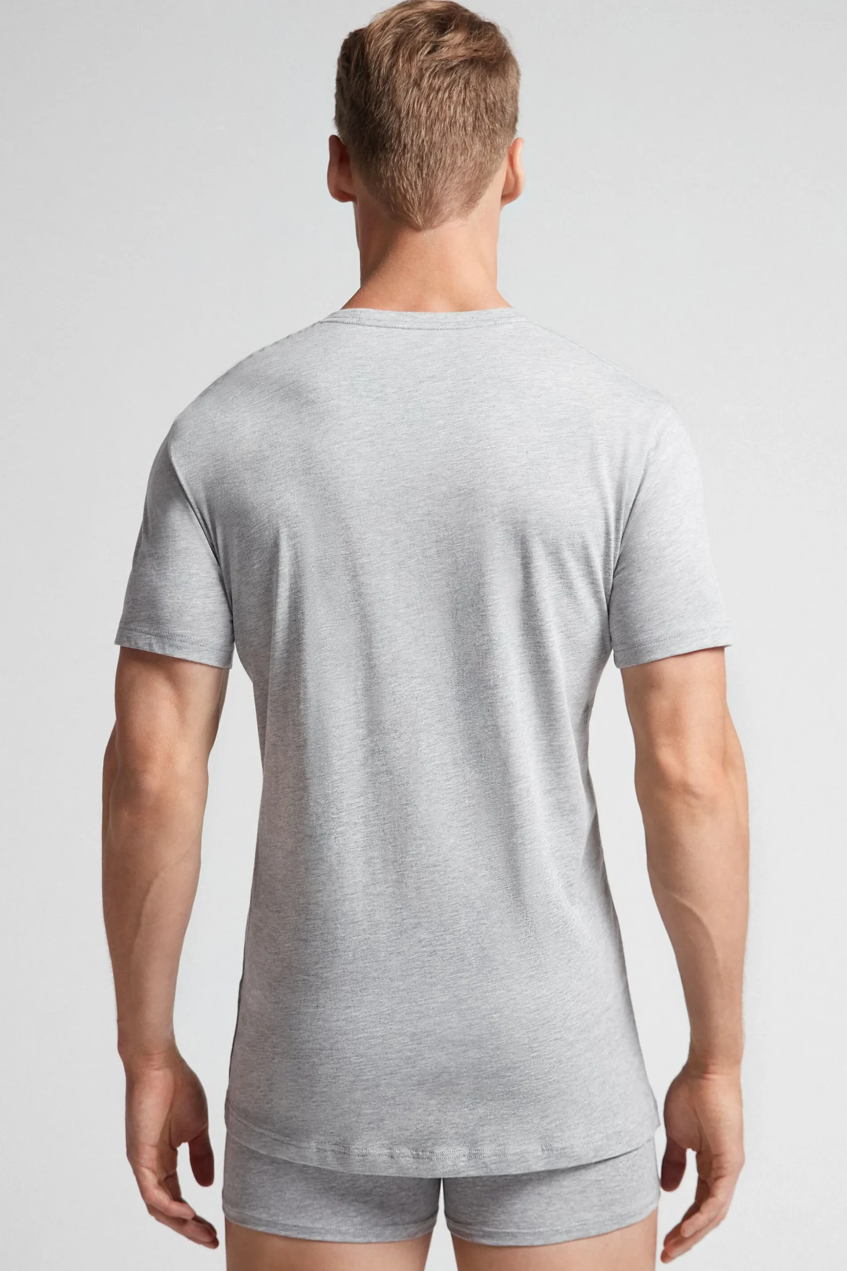 T-shirt i Superior-bomull