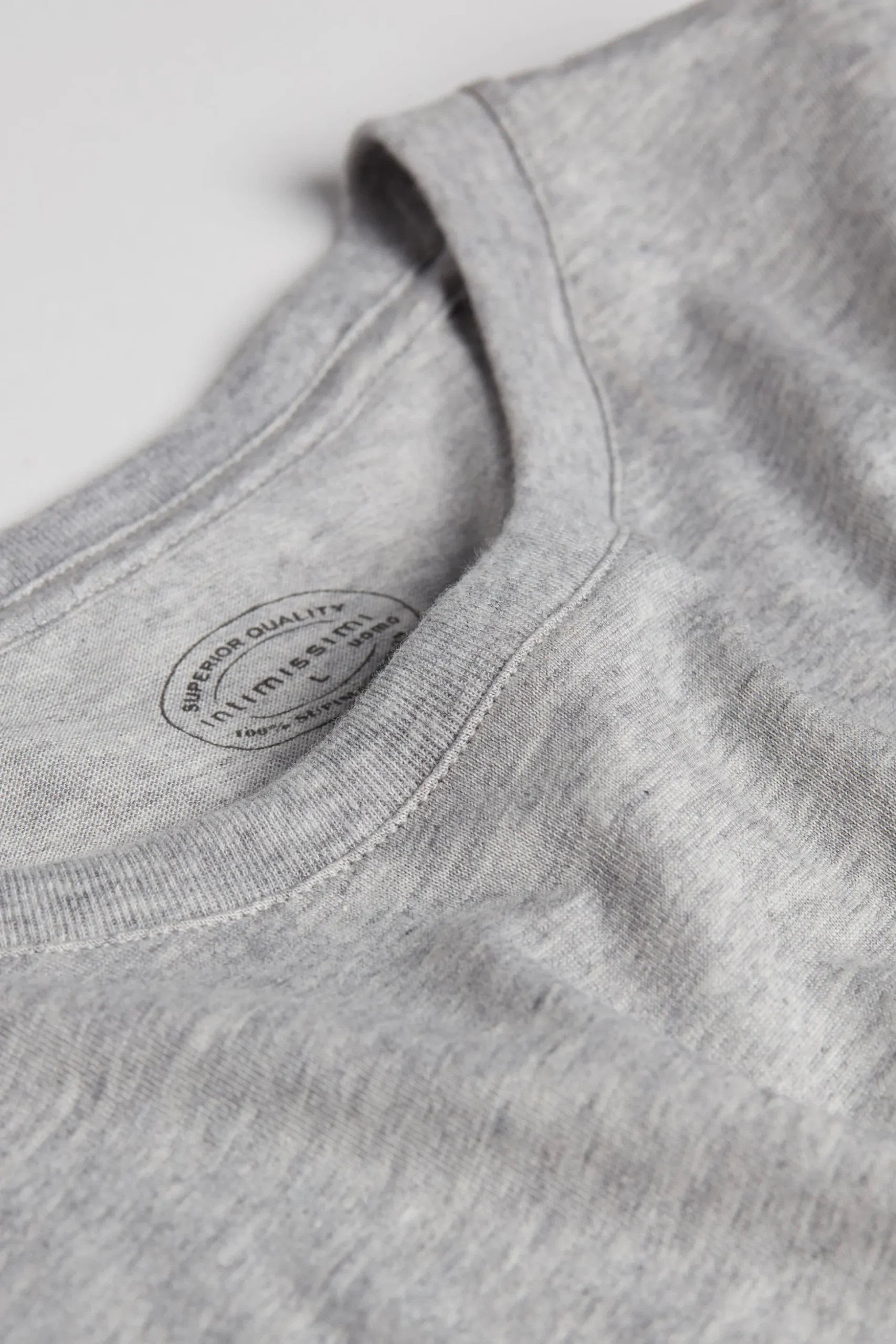 T-shirt i Superior-bomull