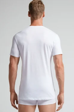 T-shirt i Superior-bomull Extrafine
