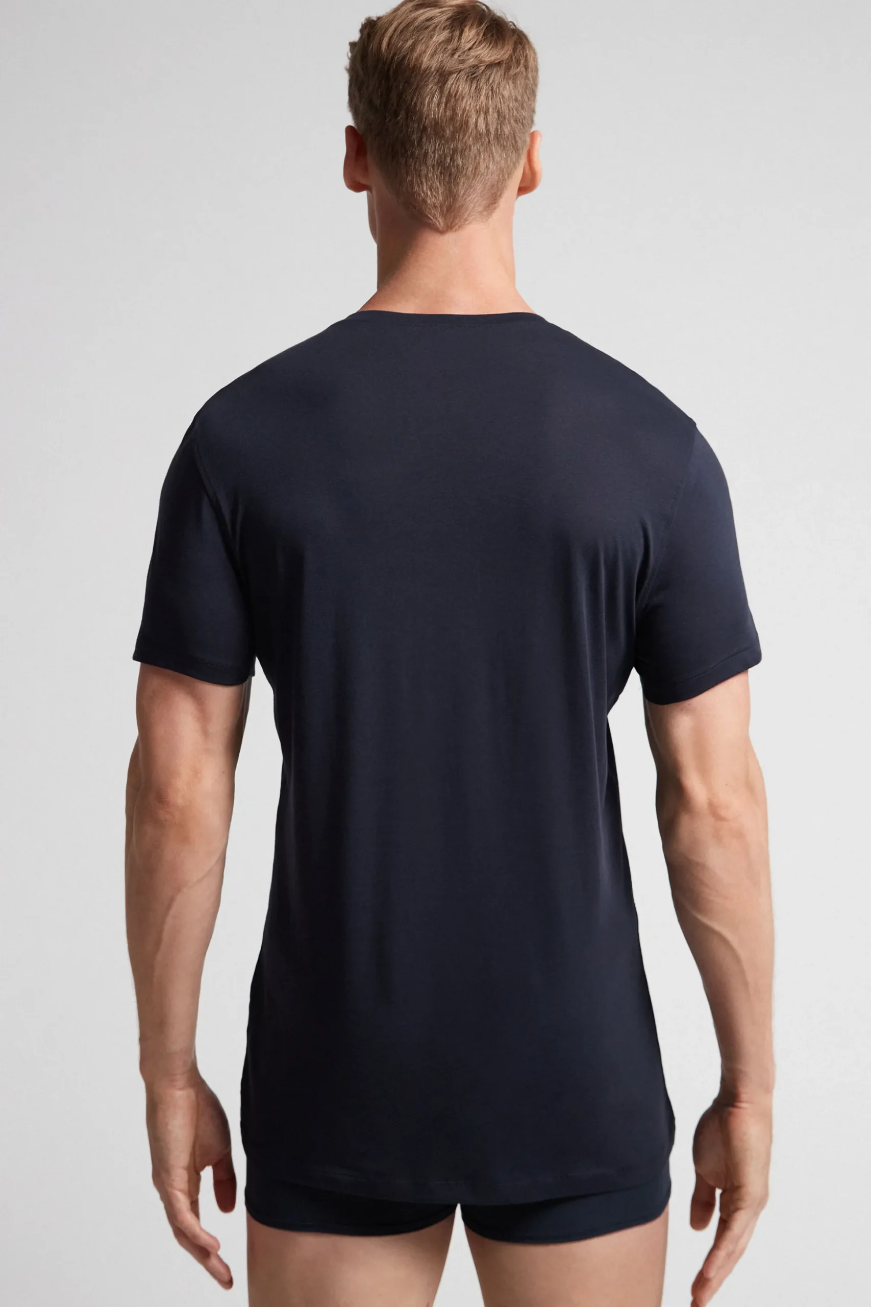 T-shirt i Superior-bomull Extrafine