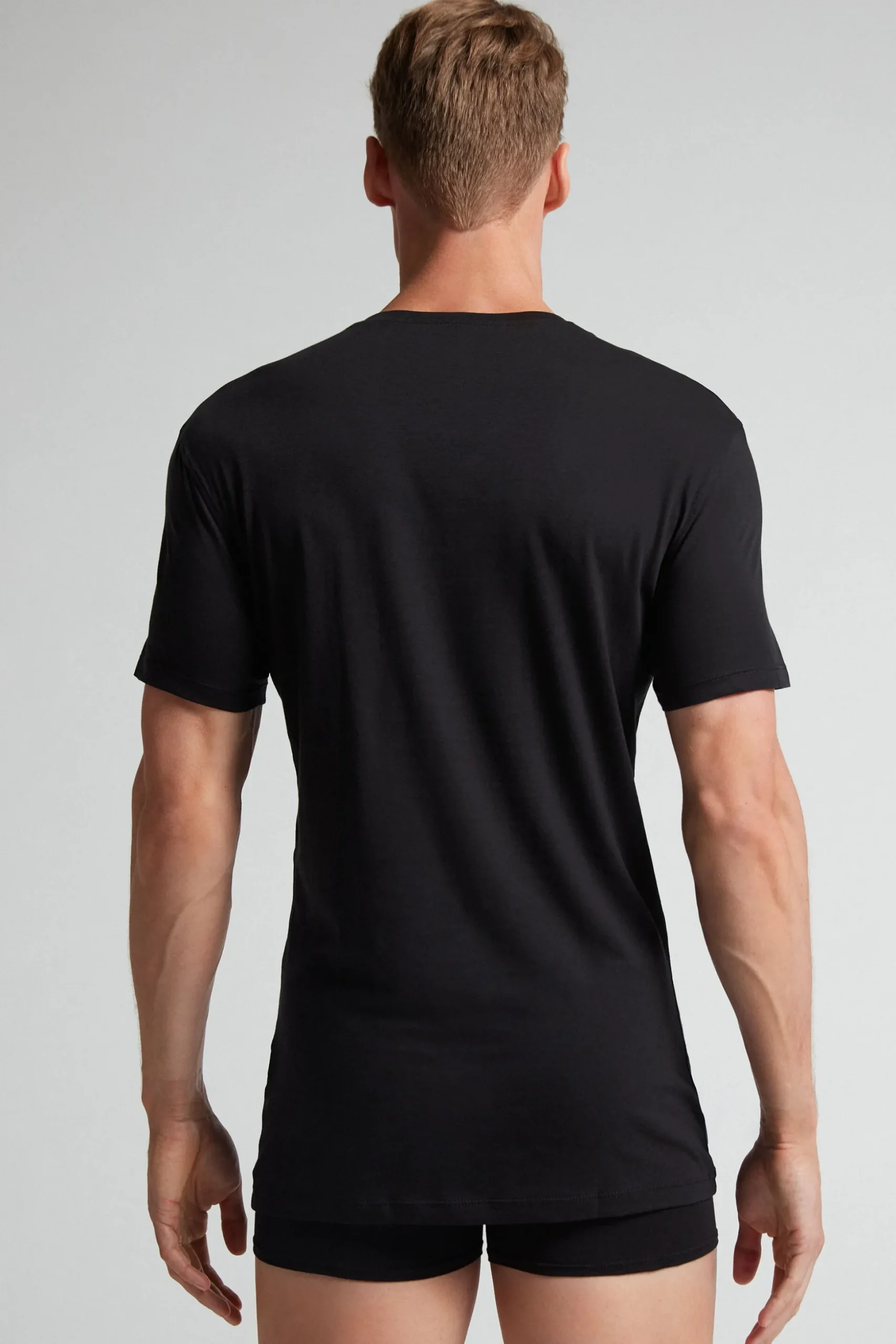 T-shirt i Superior-bomull Extrafine
