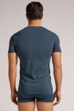 T-shirt i Superior-bomullsstretch