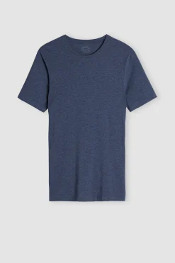 T-shirt i Superior-bomullsstretch