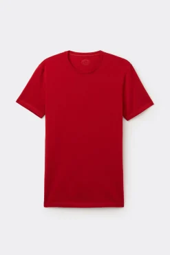 T-shirt i Superior-bomullsstretch
