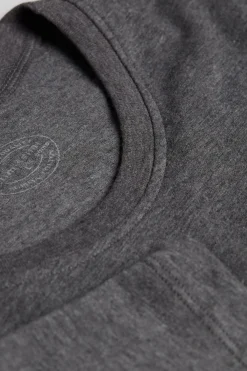 T-shirt i Superior-bomullsstretch