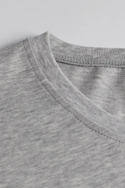 T-shirt i Superior-bomullsstretch