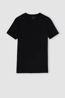 T-shirt i Superior-bomullsstretch