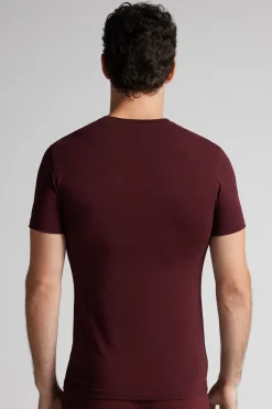 T-shirt i Superior-bomullsstretch