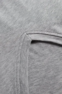 T-shirt med V-ringad hals i Superior-bomullsstretch