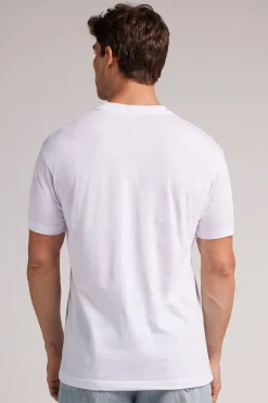 T-shirt Muscle Fit i bomull