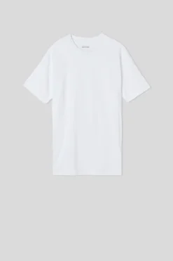 T-shirt Muscle Fit i bomull