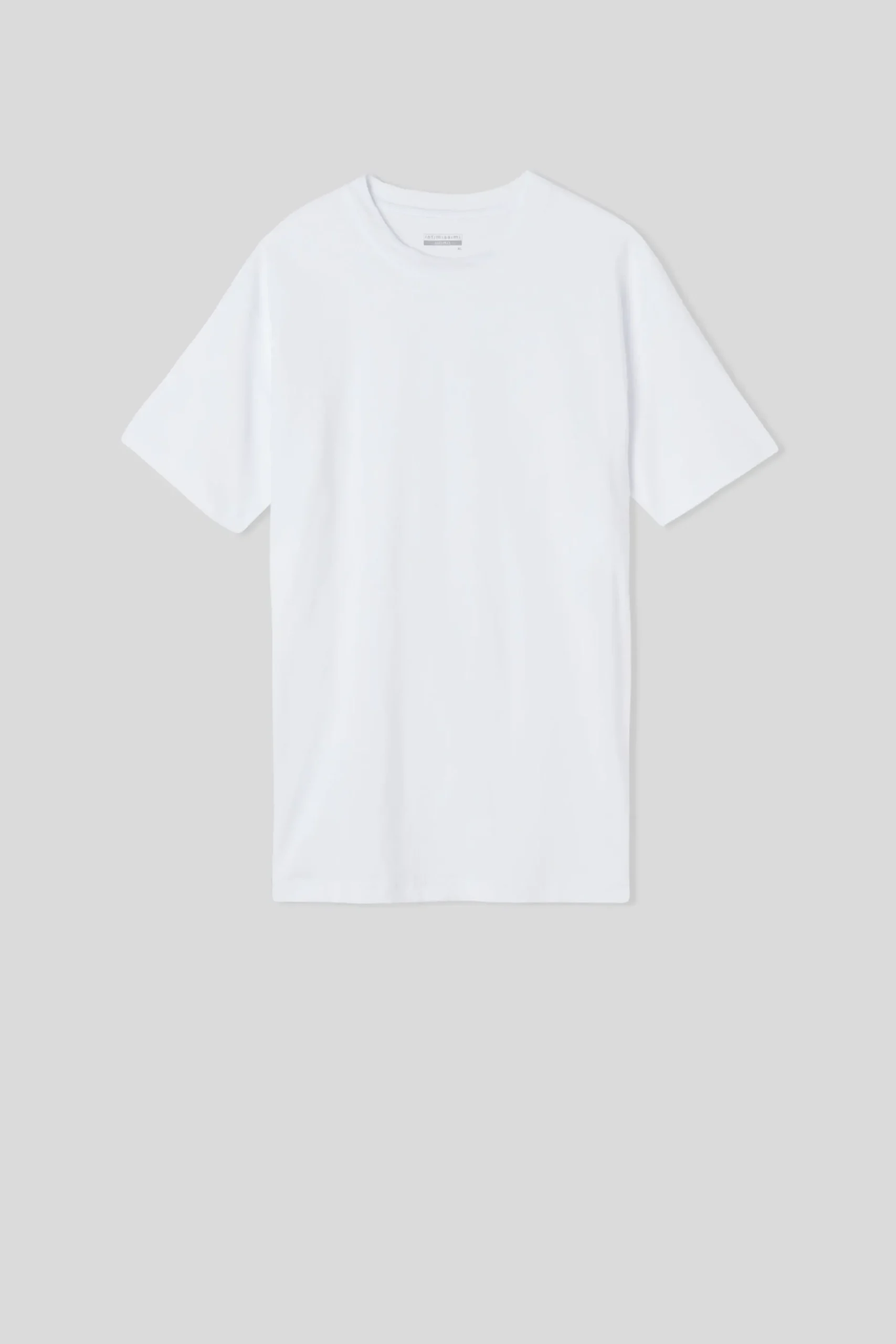 T-shirt Muscle Fit i bomull