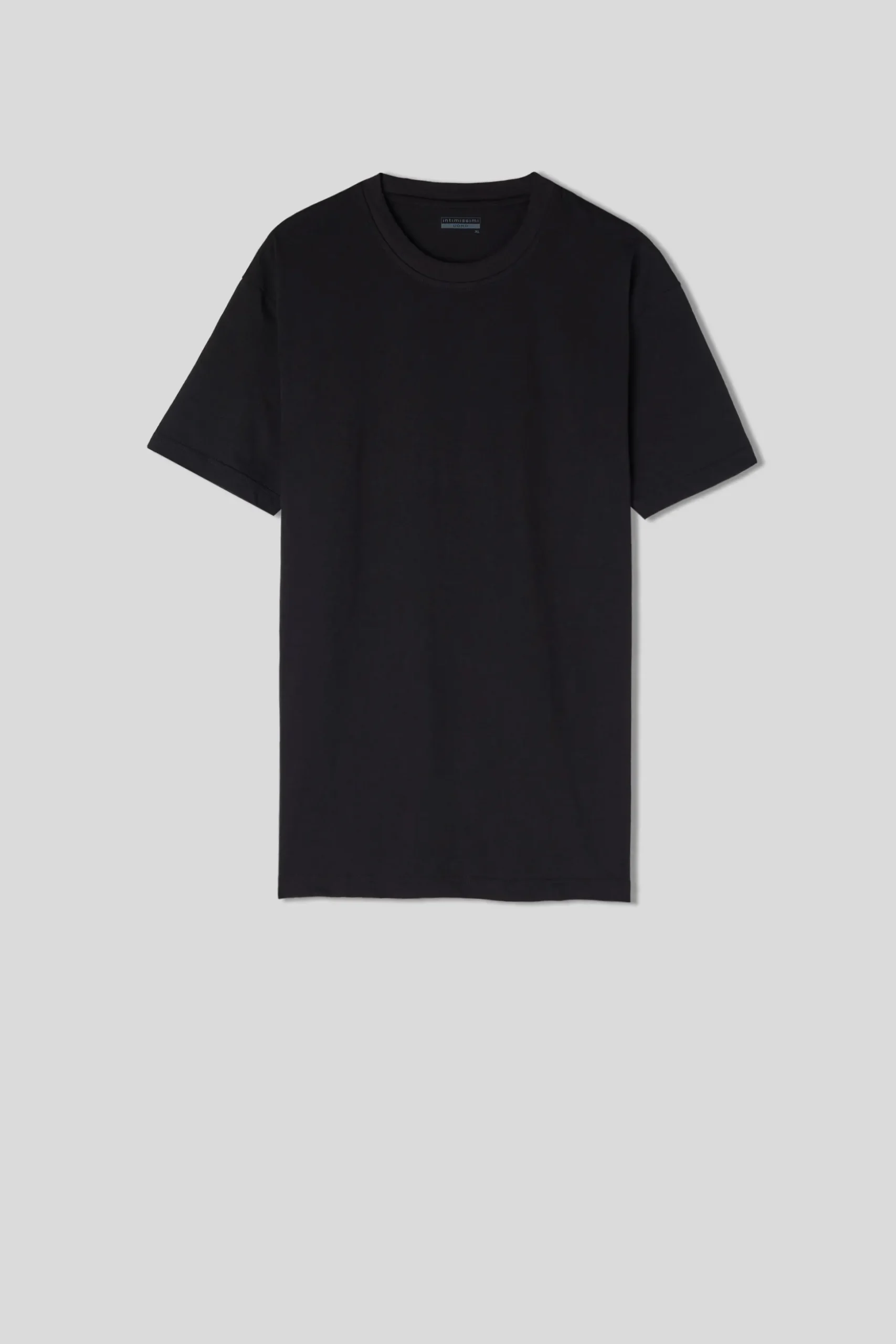 T-shirt Muscle Fit i bomull