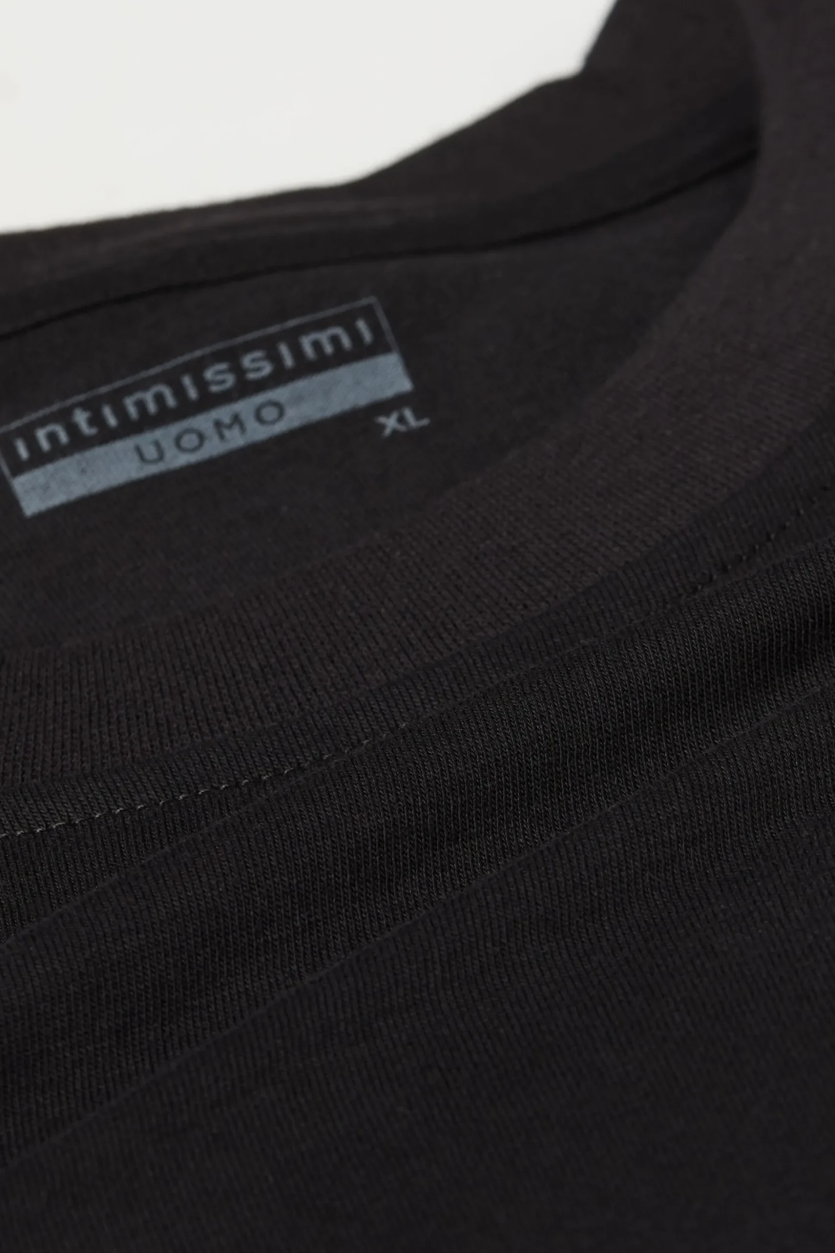 T-shirt Muscle Fit i bomull