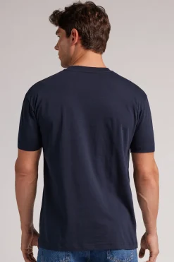 T-shirt Muscle Fit i bomull