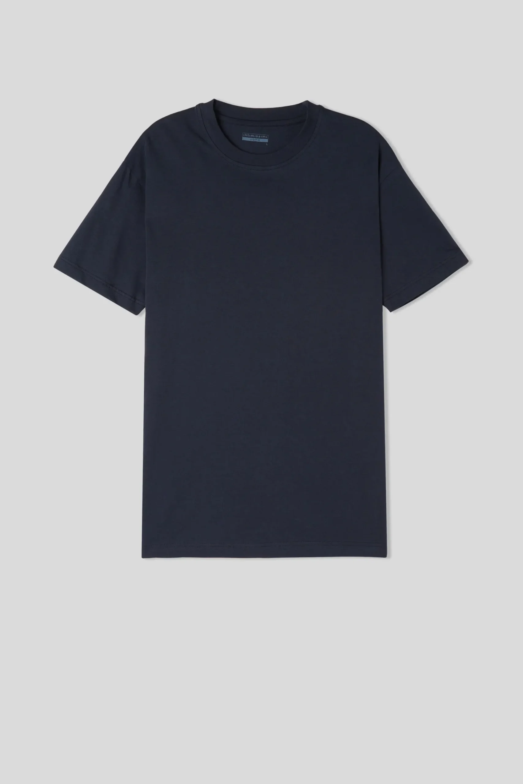 T-shirt Muscle Fit i bomull