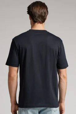 T-shirt normal passform i extra fin Superior-bomull