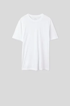 T-shirt normal passform i extra fin Superior-bomull